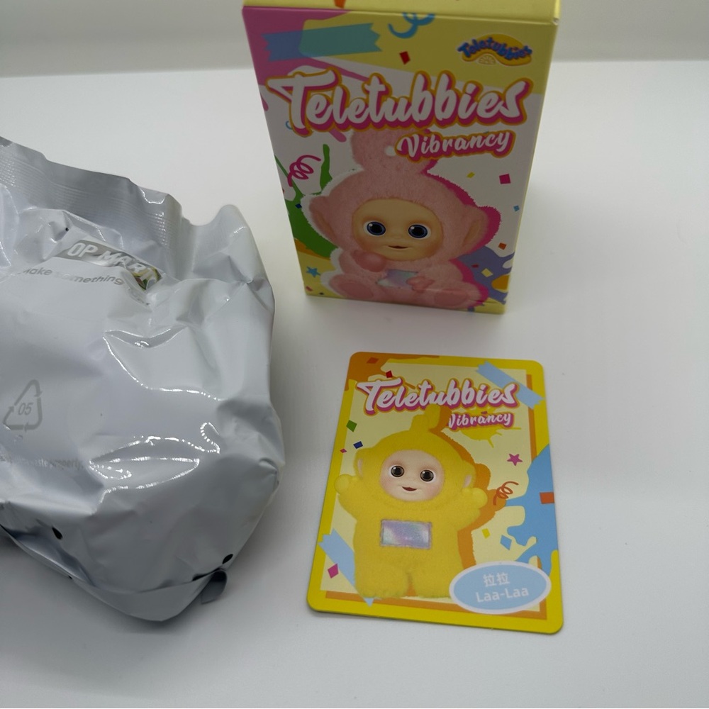 NWT Pop Mart | Teletubbies Vibrancy Series Figure Confirmed Butter Laa-Laa - Picture 3 of 5